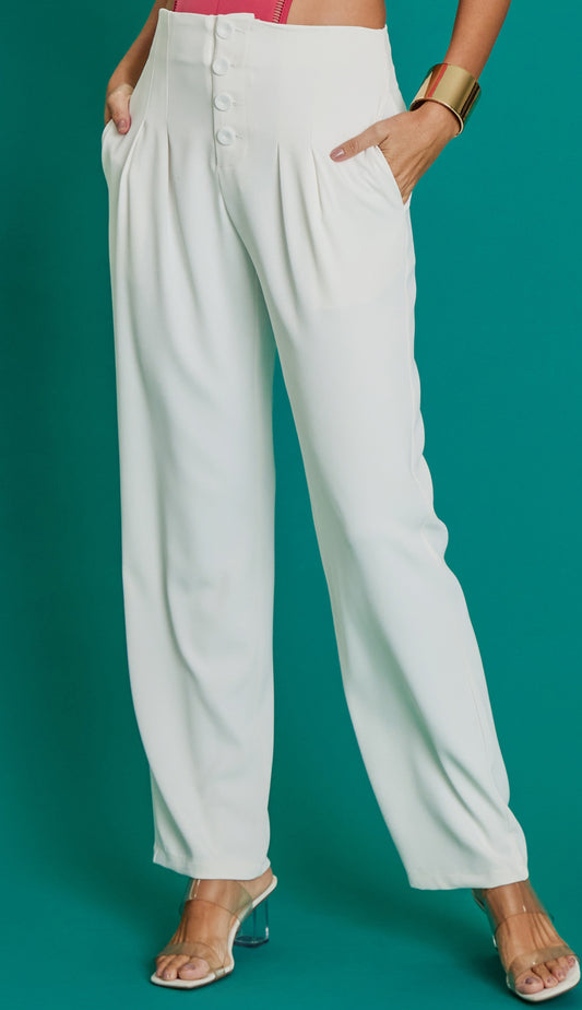 Calça Paola Off White