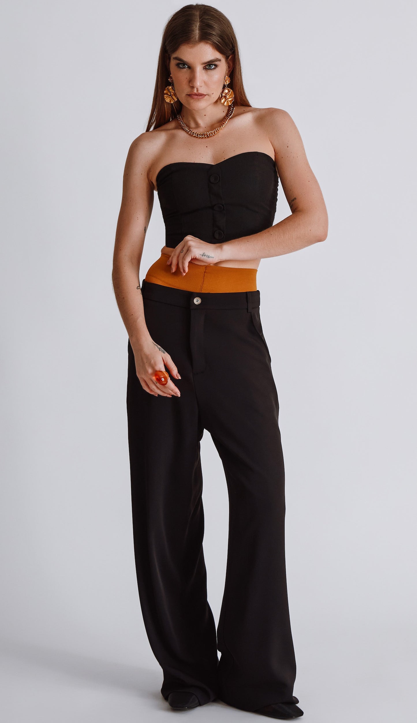 Blusa Pipa Preto