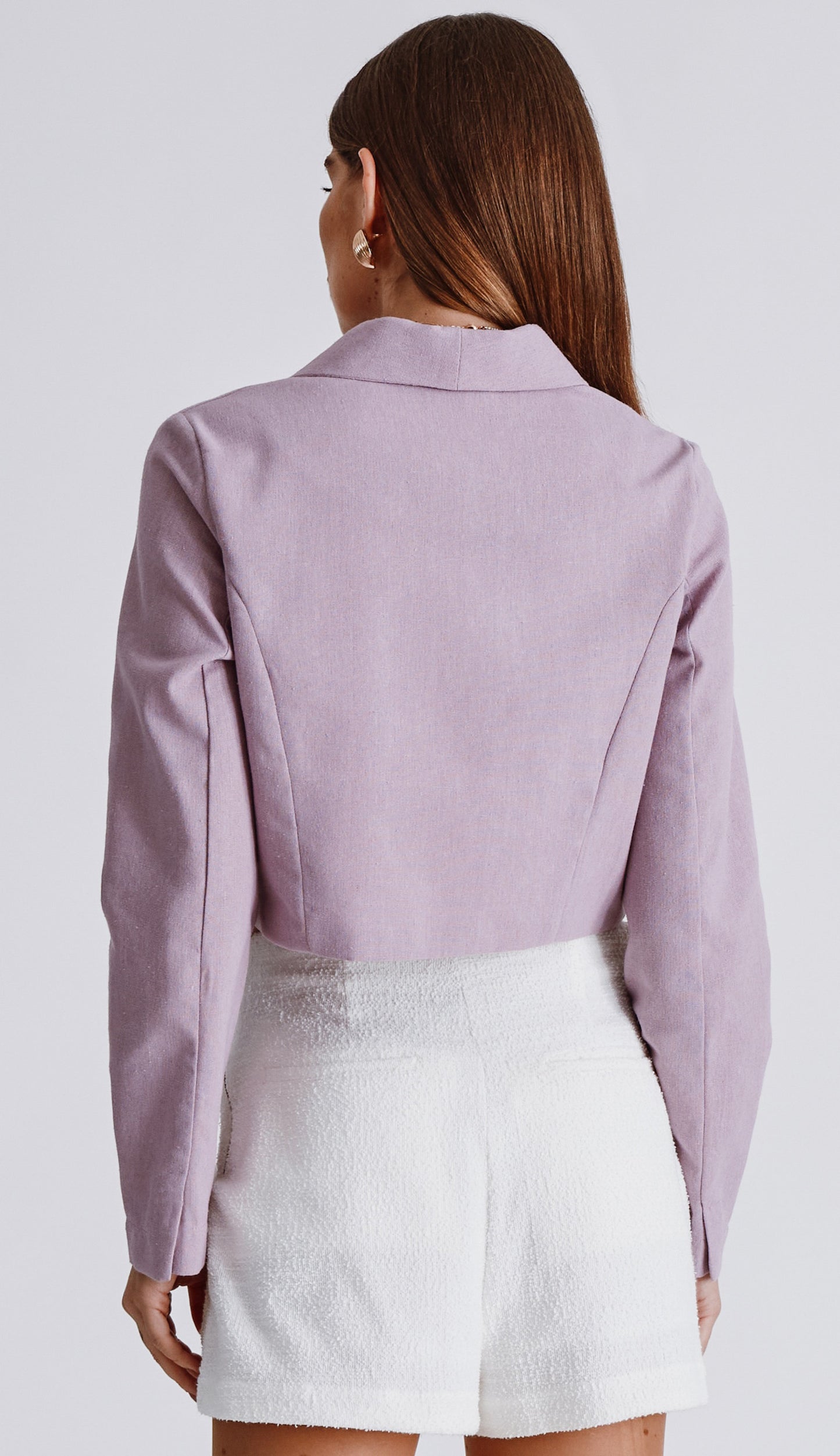 Blazer Paulinha Lilás
