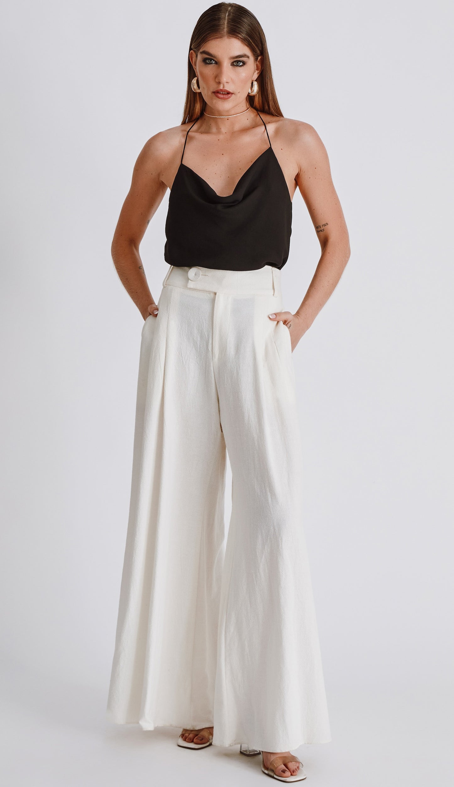 Blusa Raissa Preto