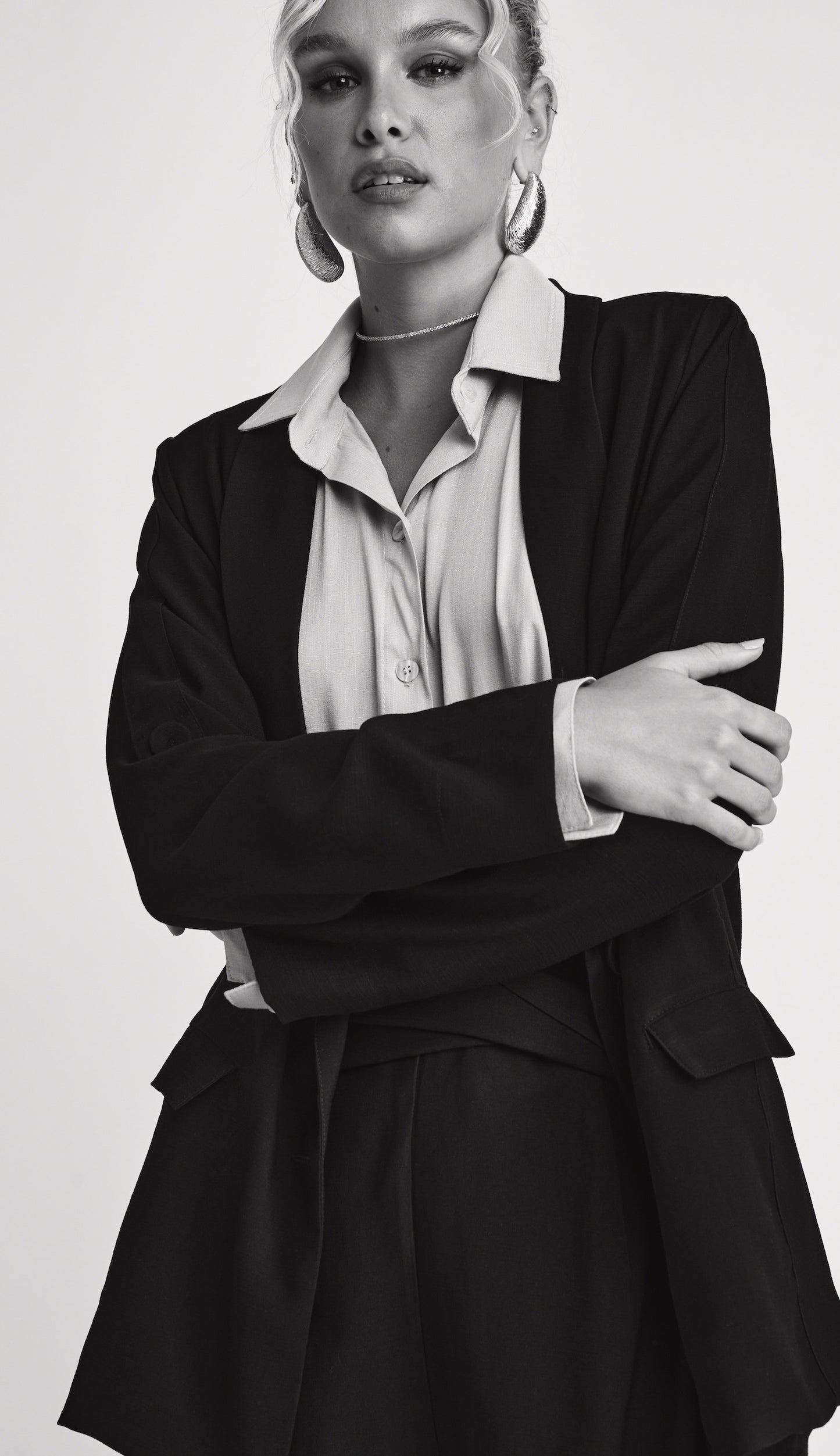 Blazer Cecília Preto