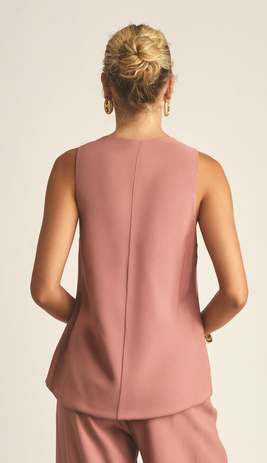 Blusa Caetana Nude