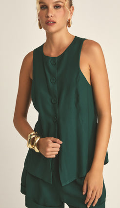 Blusa Caetana Verde