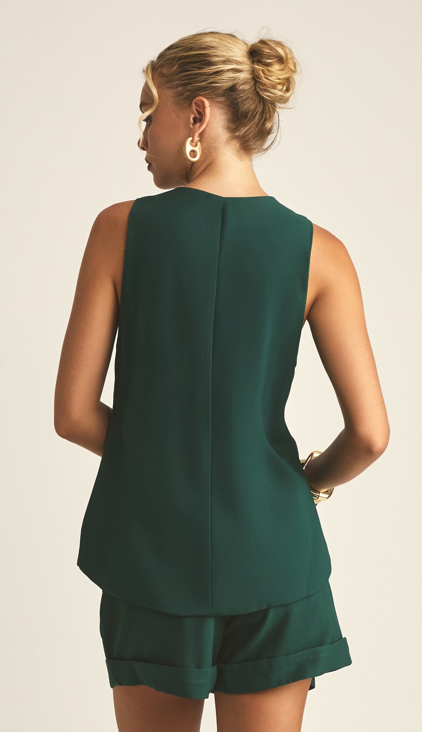 Blusa Caetana Verde