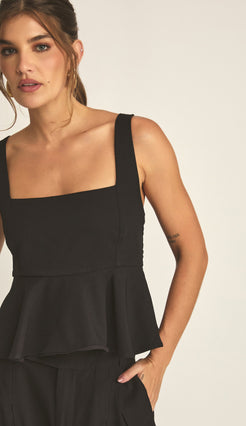 Blusa Charlize Preto