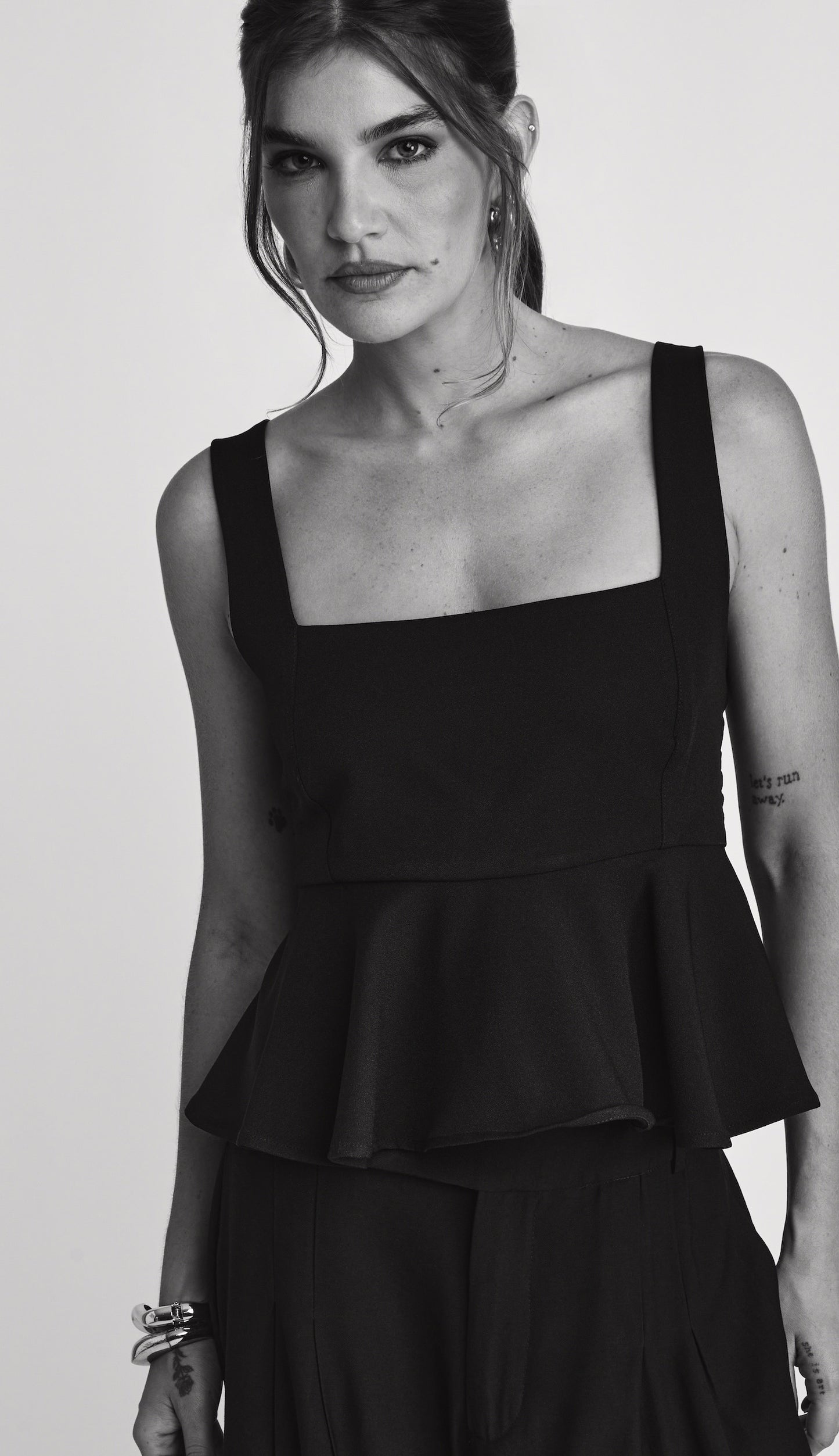Blusa Charlize Preto