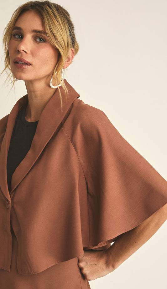 Blusa Cristina Mocha