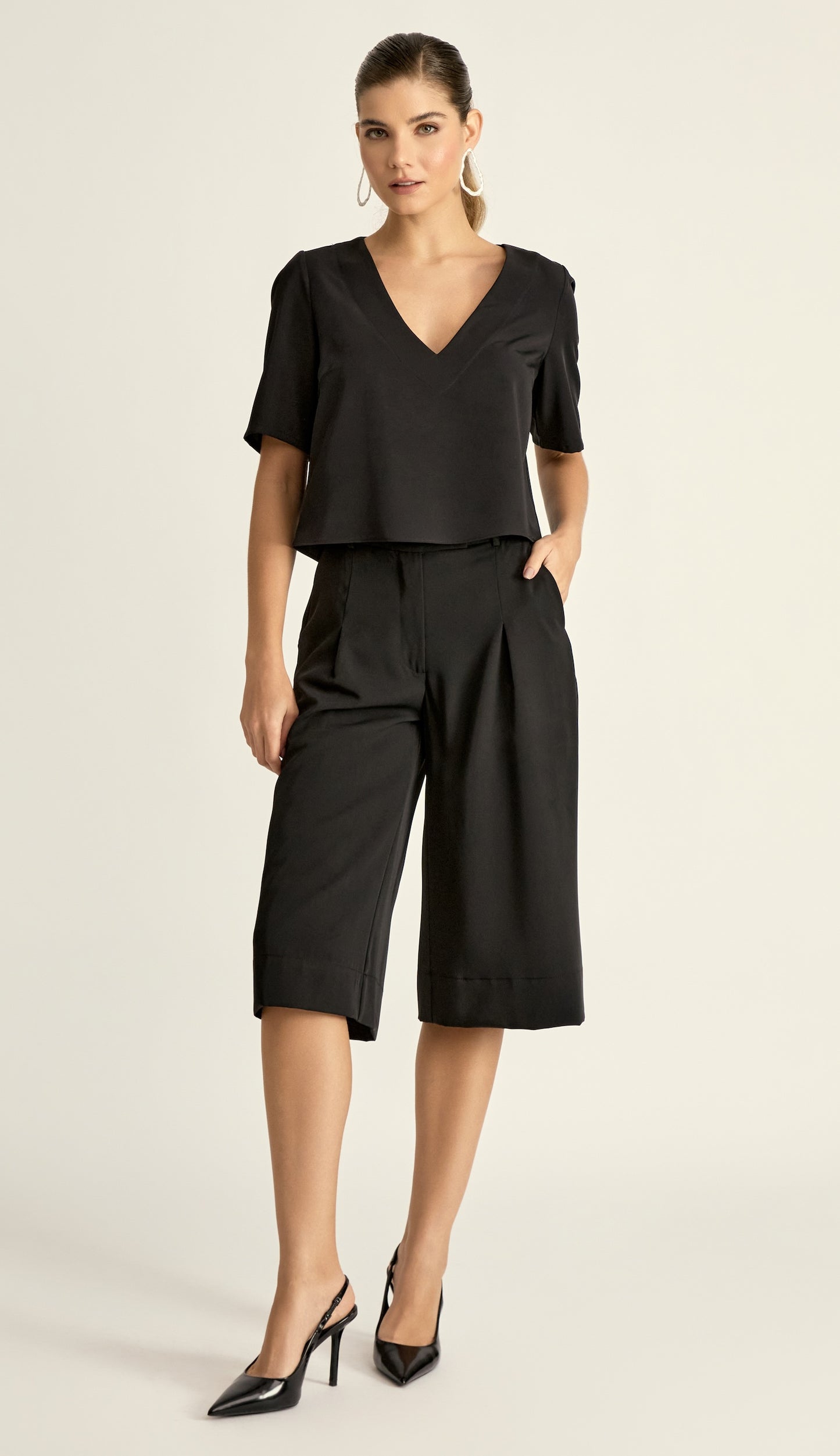 Blusa Cristal Preto
