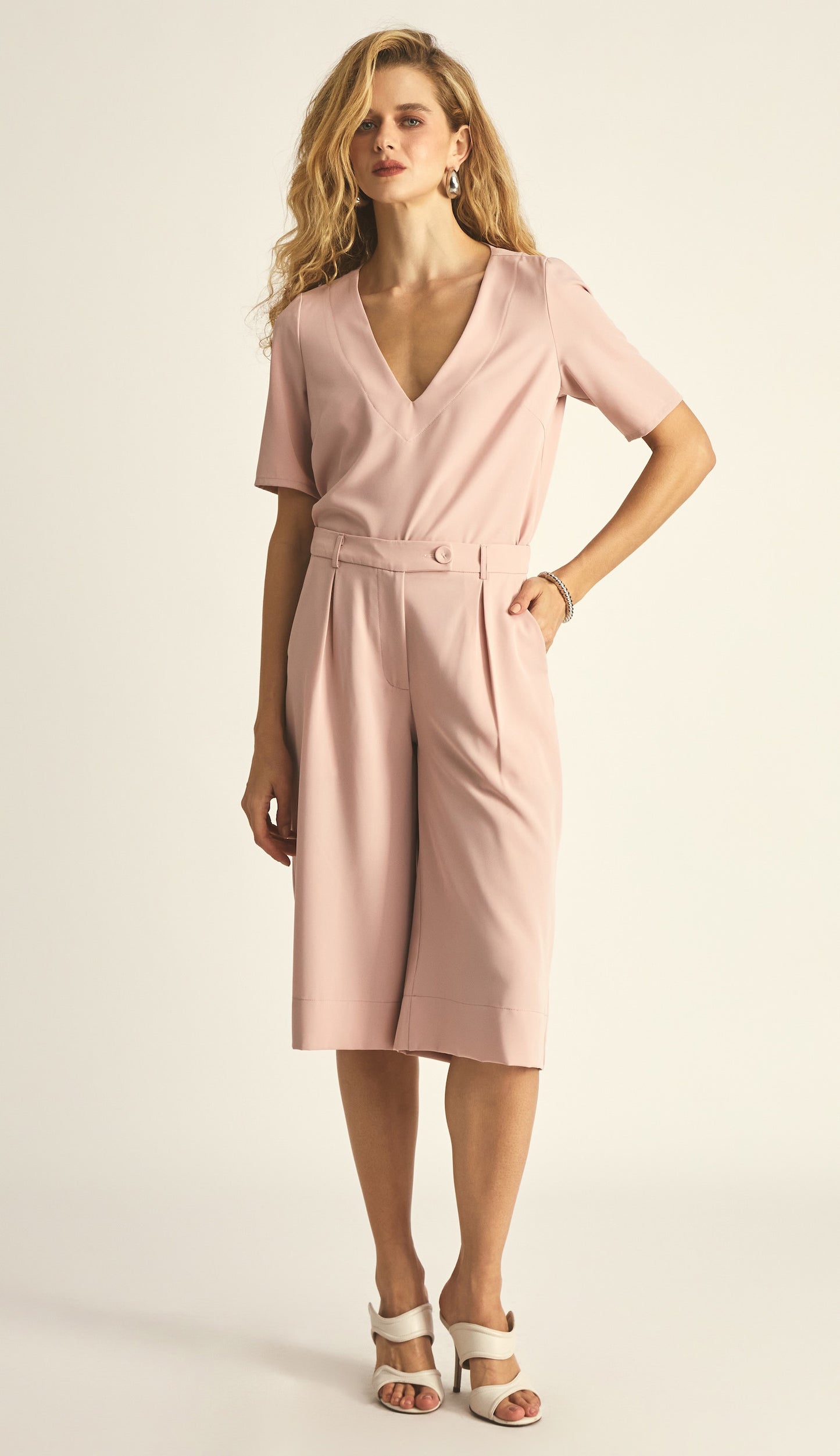 Blusa Cristal Nude