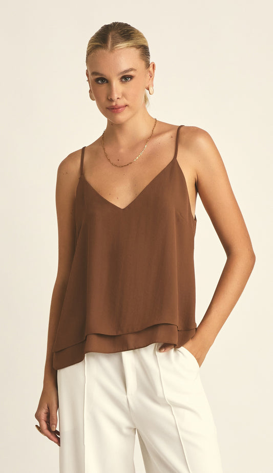 Blusa Dalila Mocha