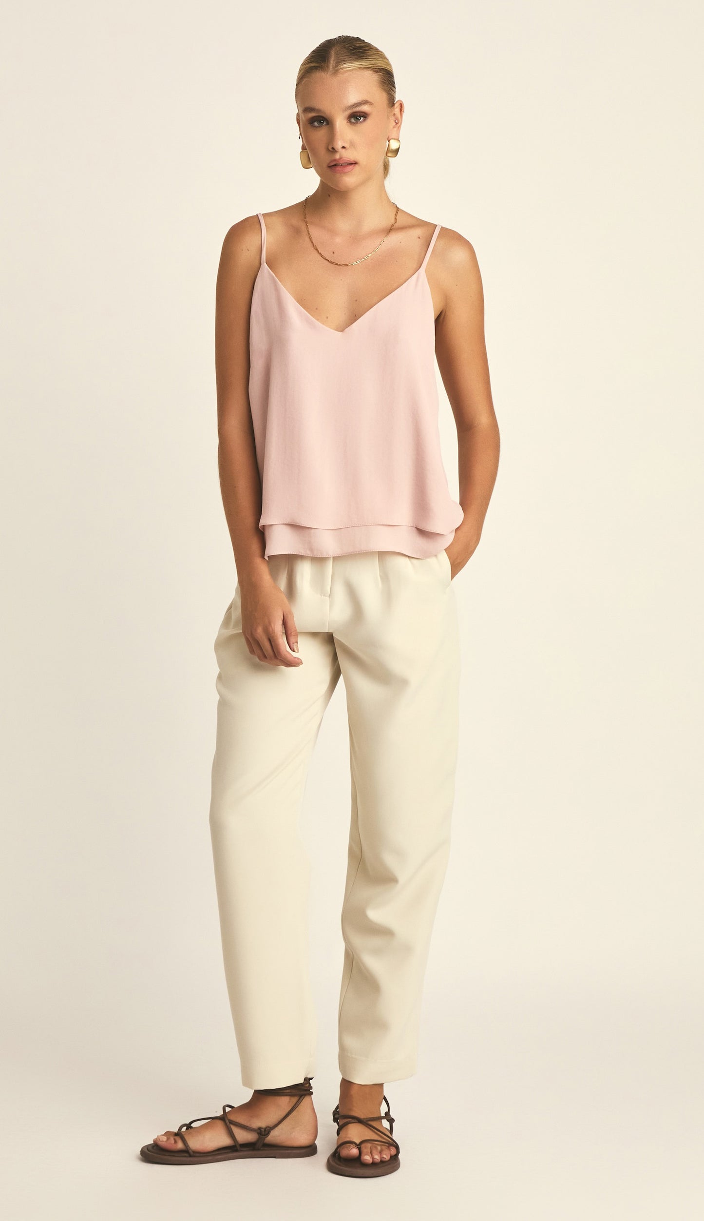 Blusa Dalila Nude