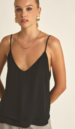 Blusa Dalila Preto