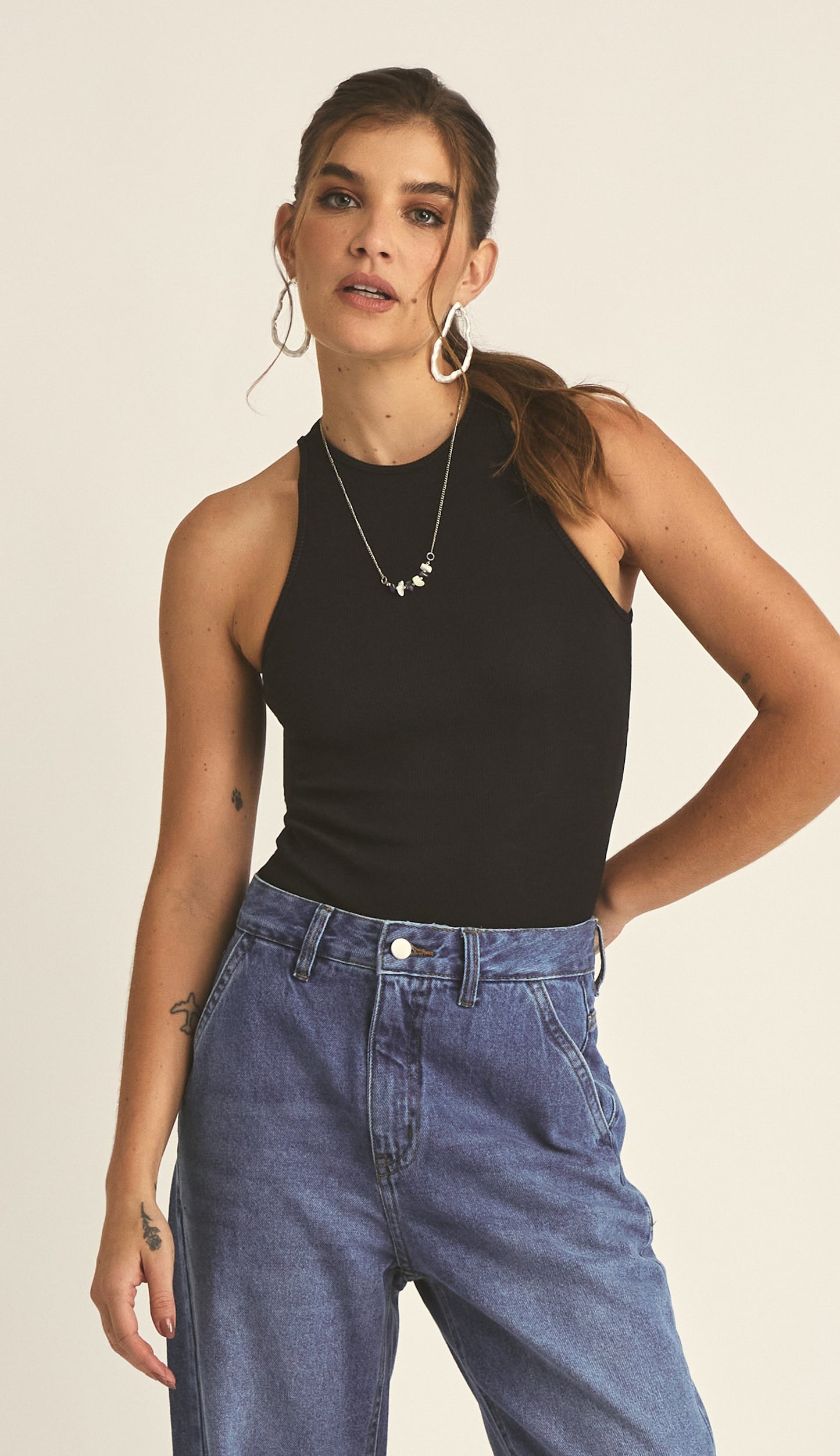 Calça Fiorenza Jeans Escuro