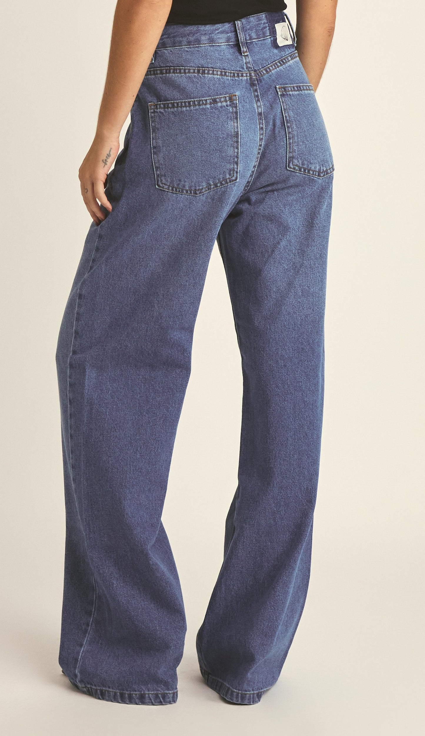 Calça Fiorenza Jeans Escuro
