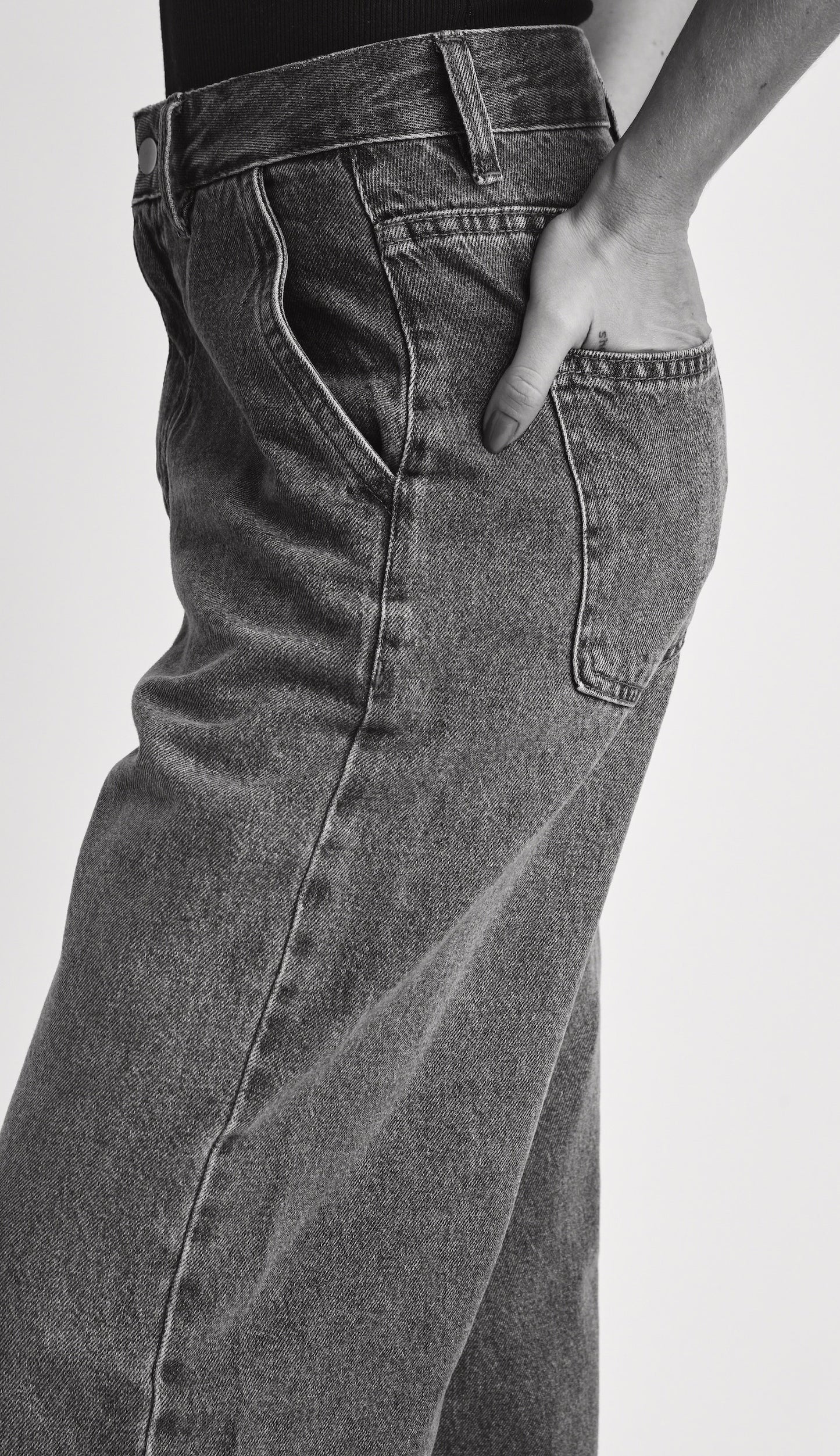 Calça Fiorenza Jeans Escuro