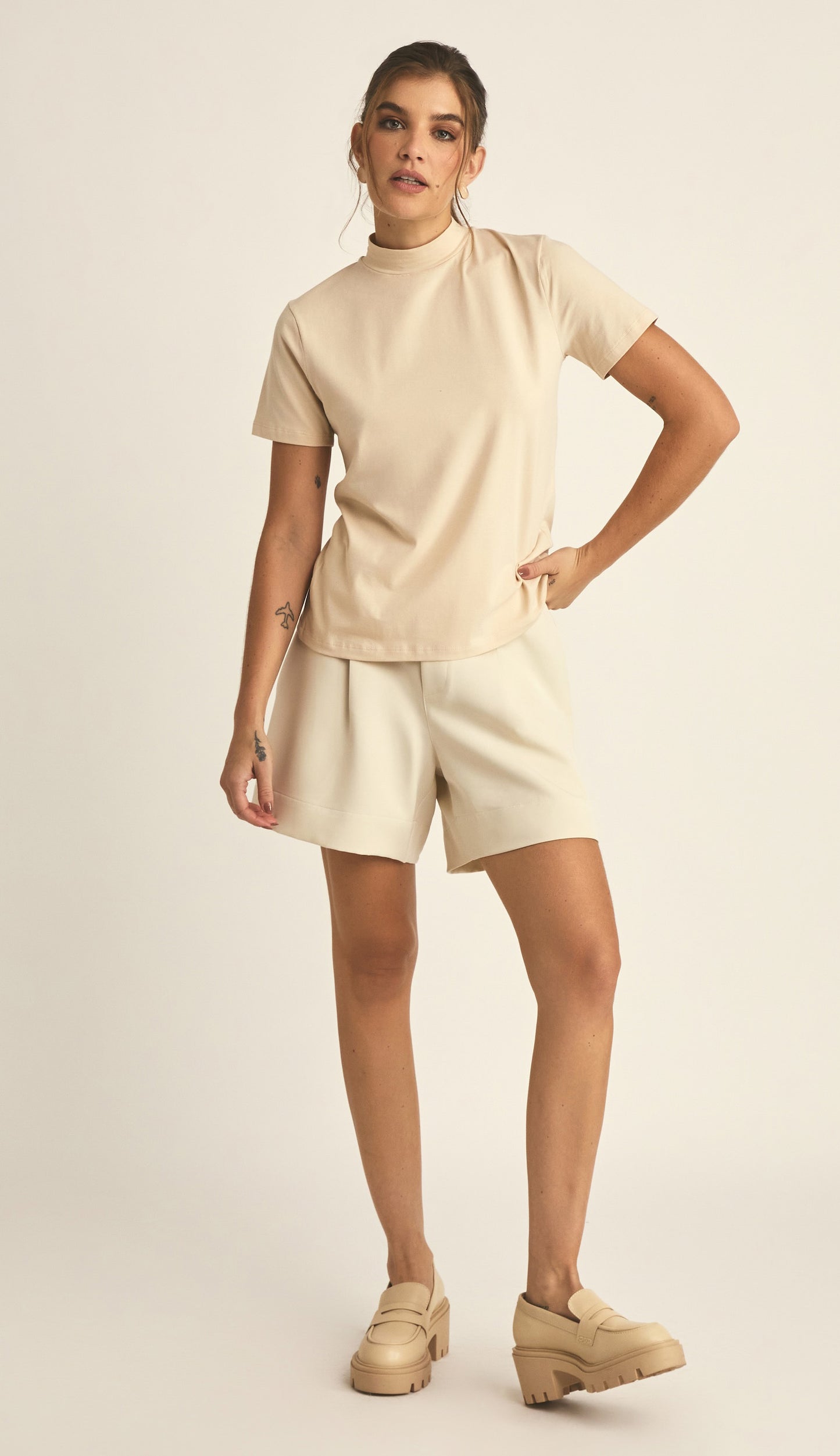 Blusa Eva Chantilly