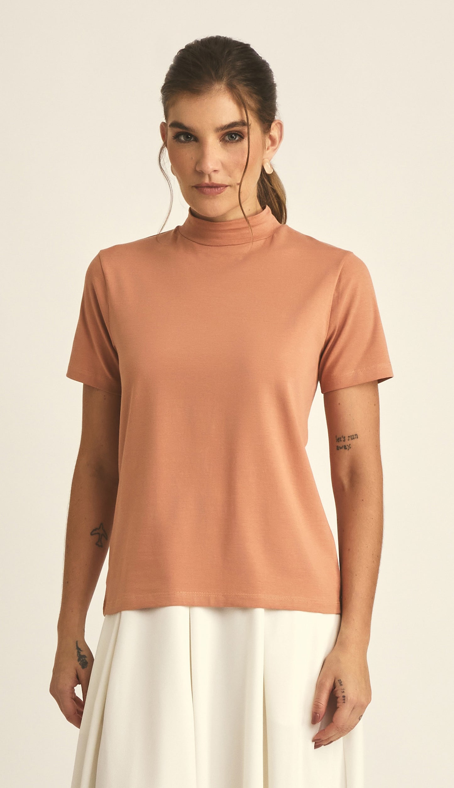 Blusa Eva Mocha