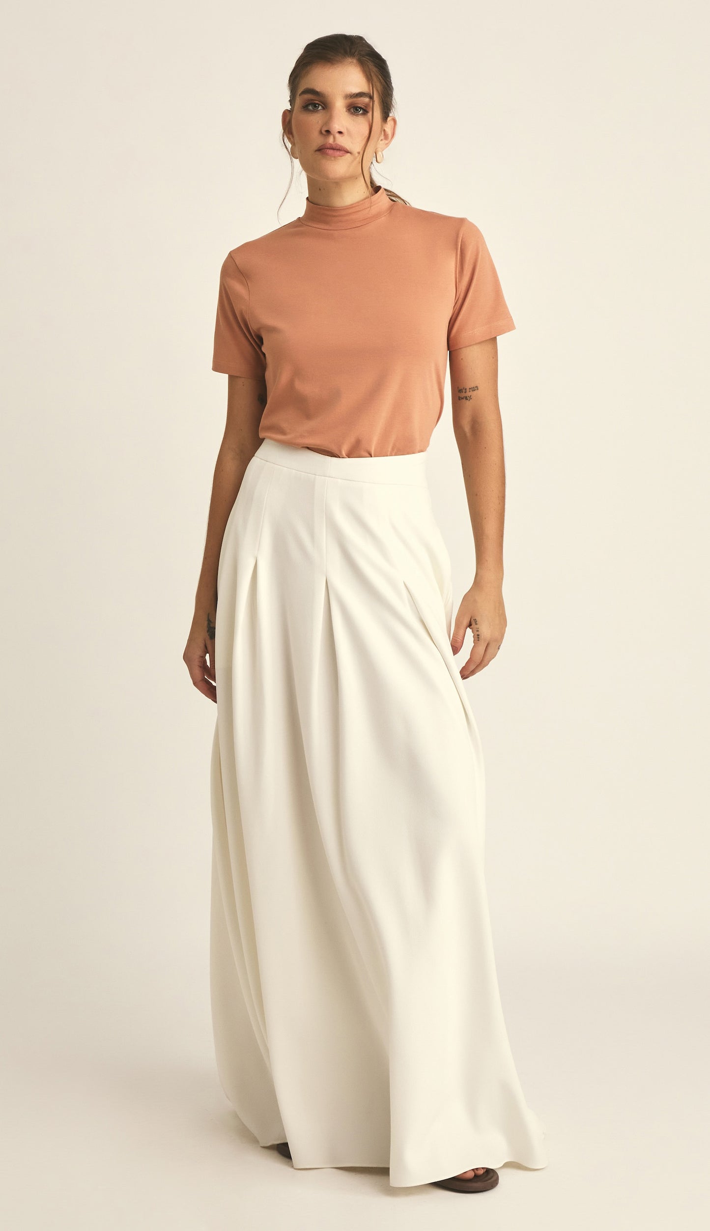 Blusa Eva Mocha