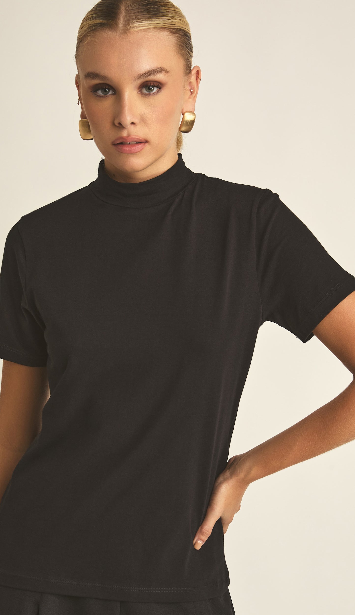 Blusa Eva Preto