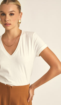 Blusa Emanuela Off White
