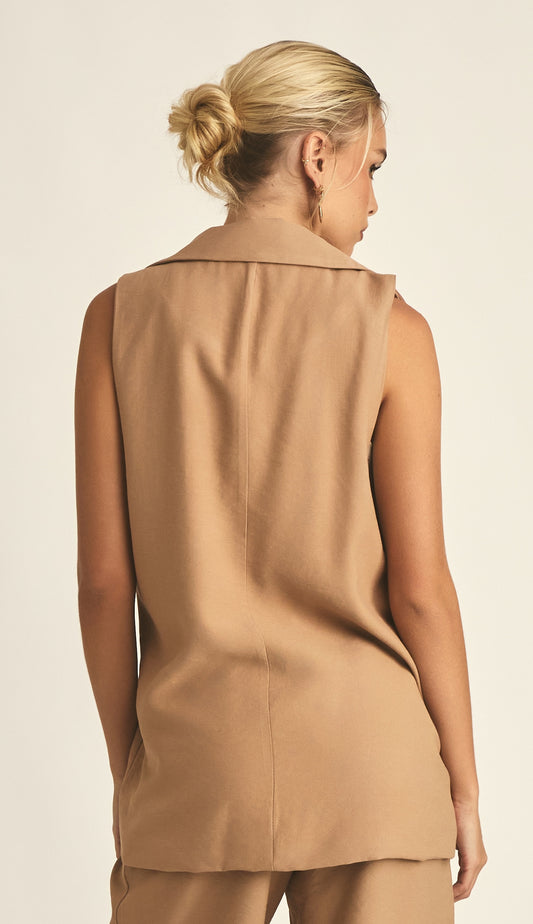 Colete Estela Mocha