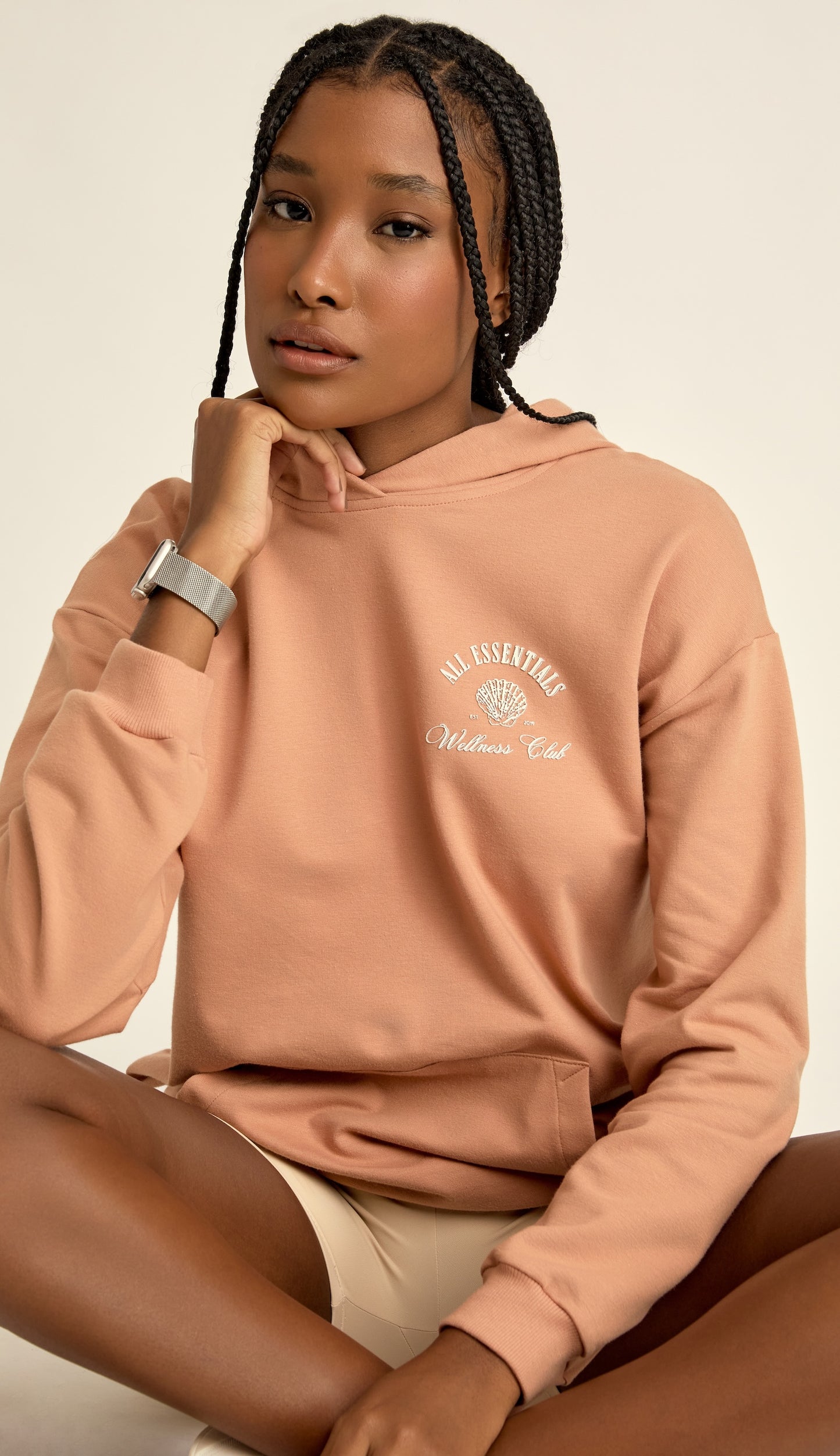 Blusa Filipa Mocha