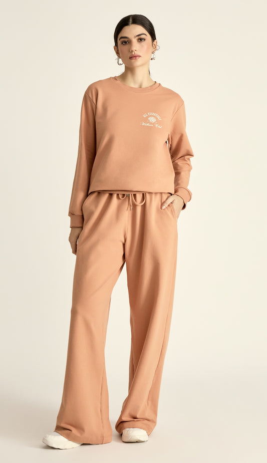 Blusa Francine Mocha