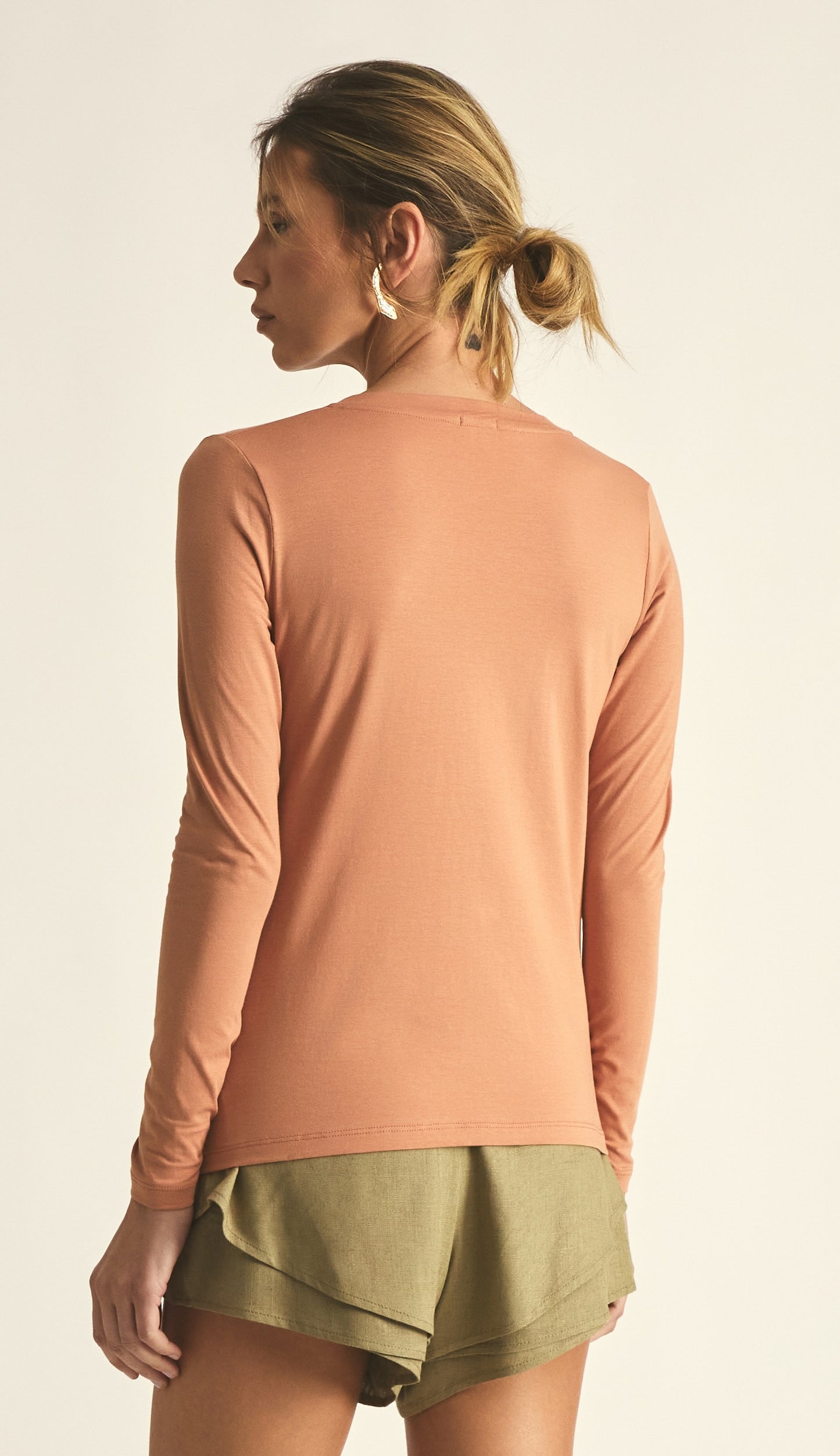 Blusa Giulia Mocha