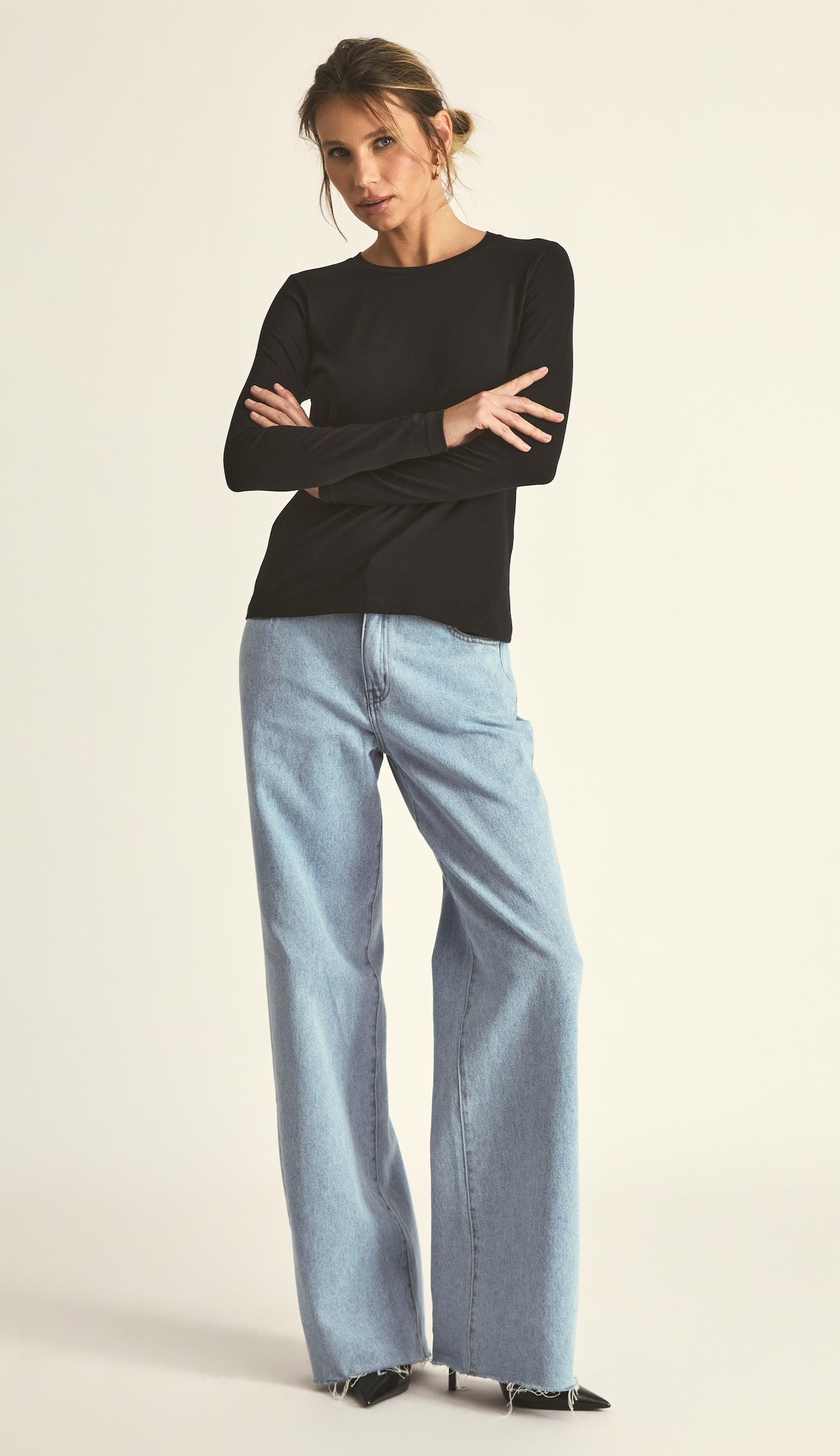 Blusa Gaya Preto
