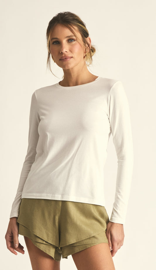 Blusa Gaya Off White