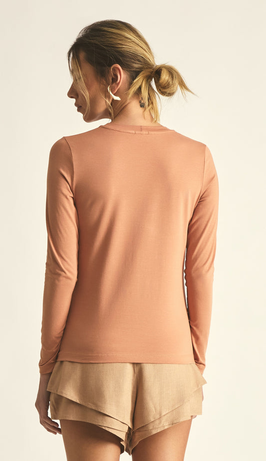 Blusa Gaya Mocha