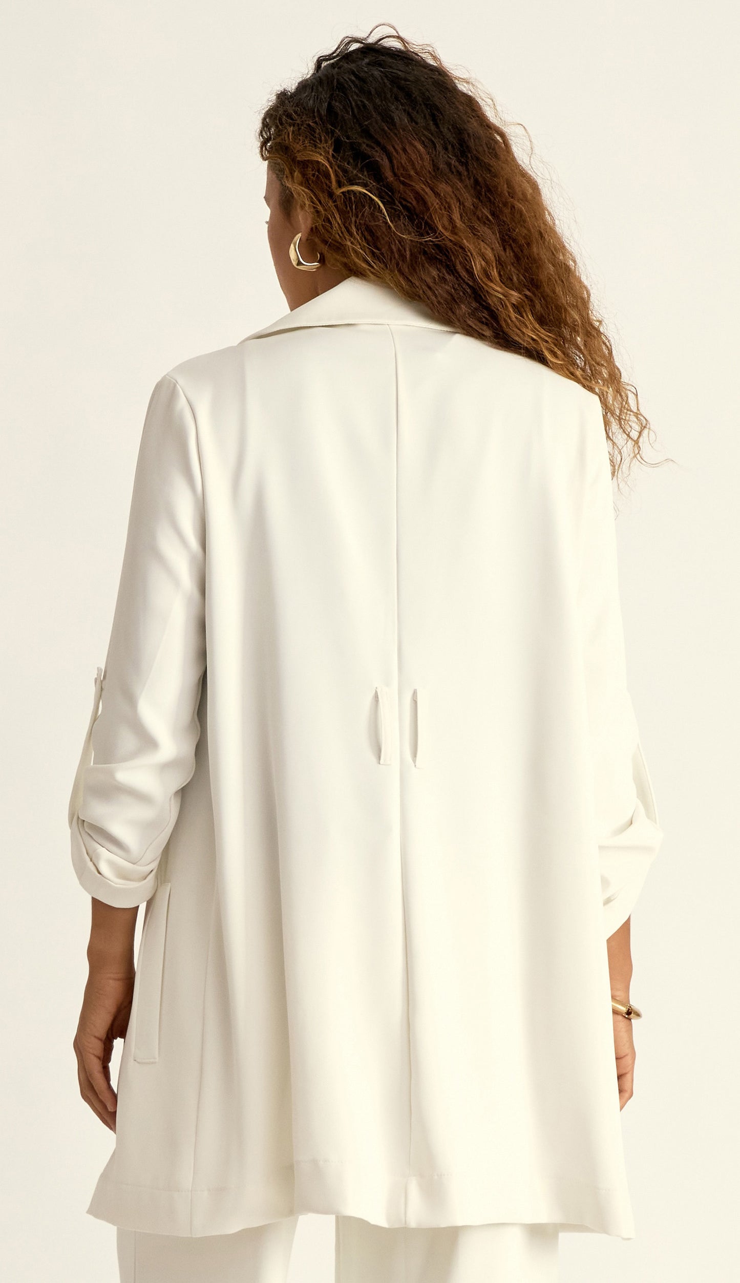 Casaco Gio Off White