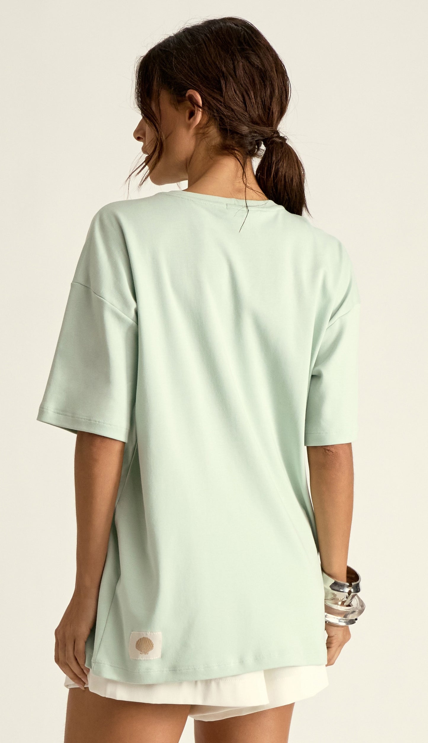 Camiseta Luna Verde
