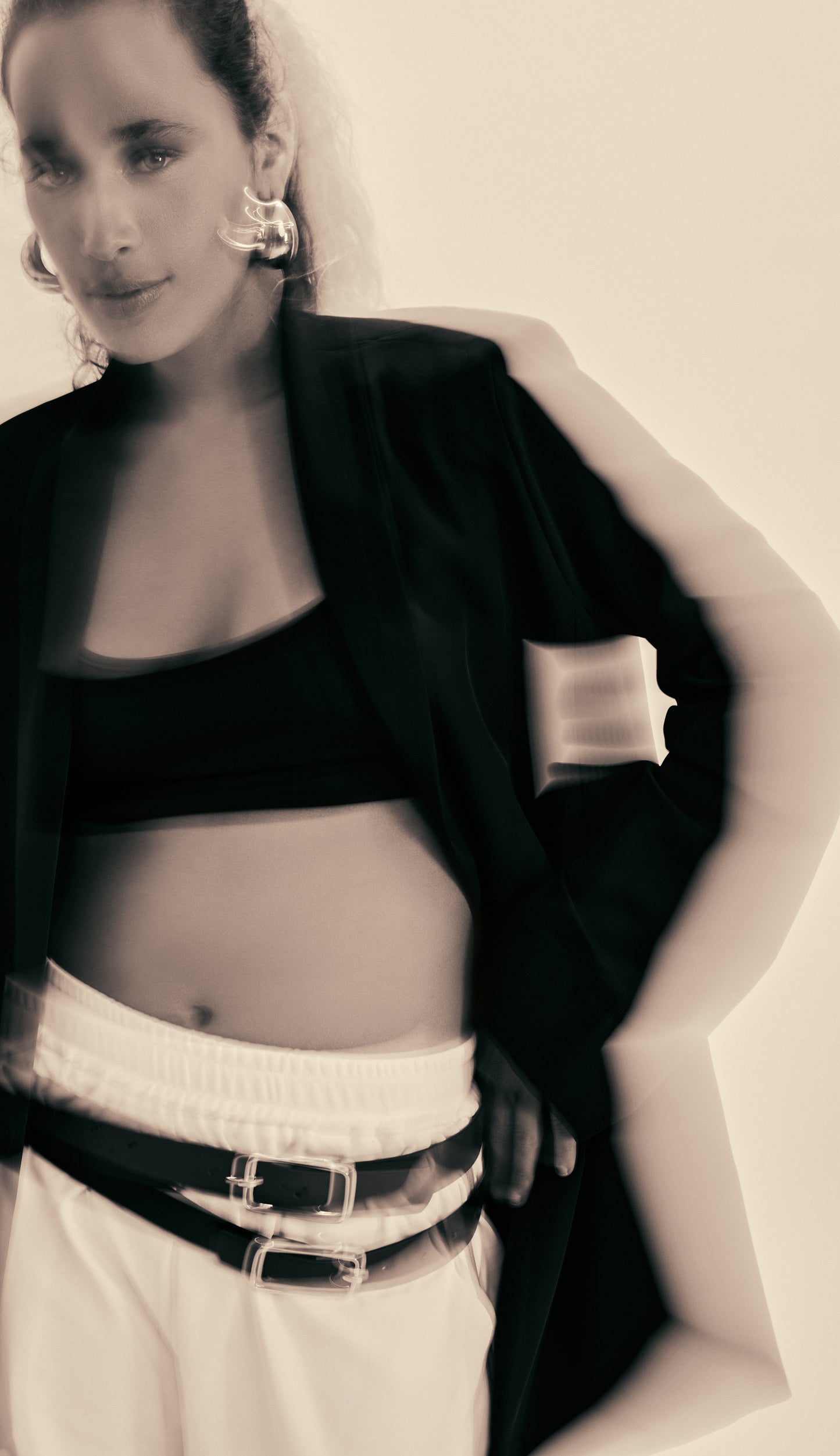 Blazer Camille Preto