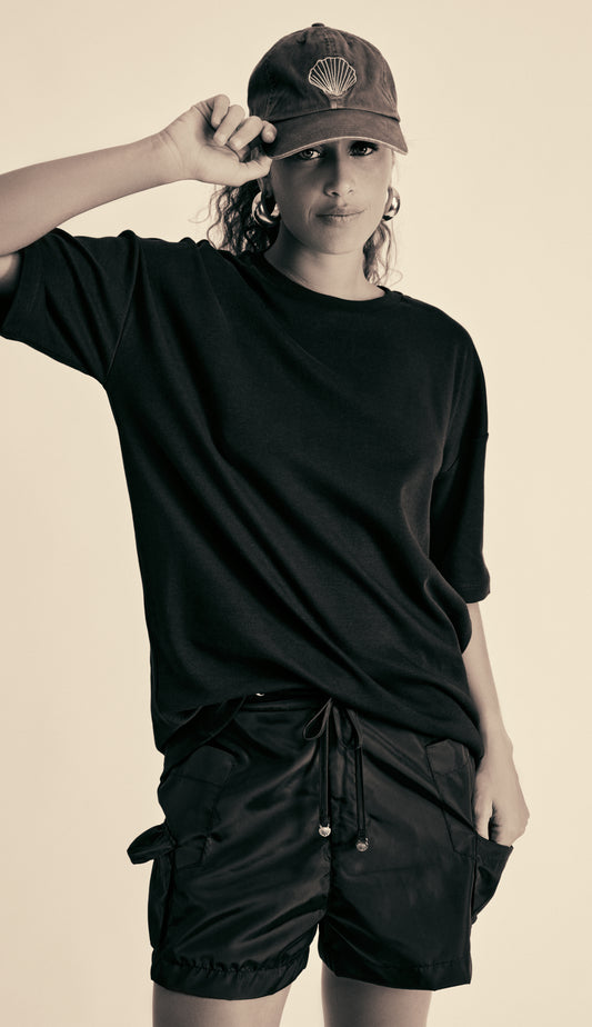 Shorts Giuliana Preto