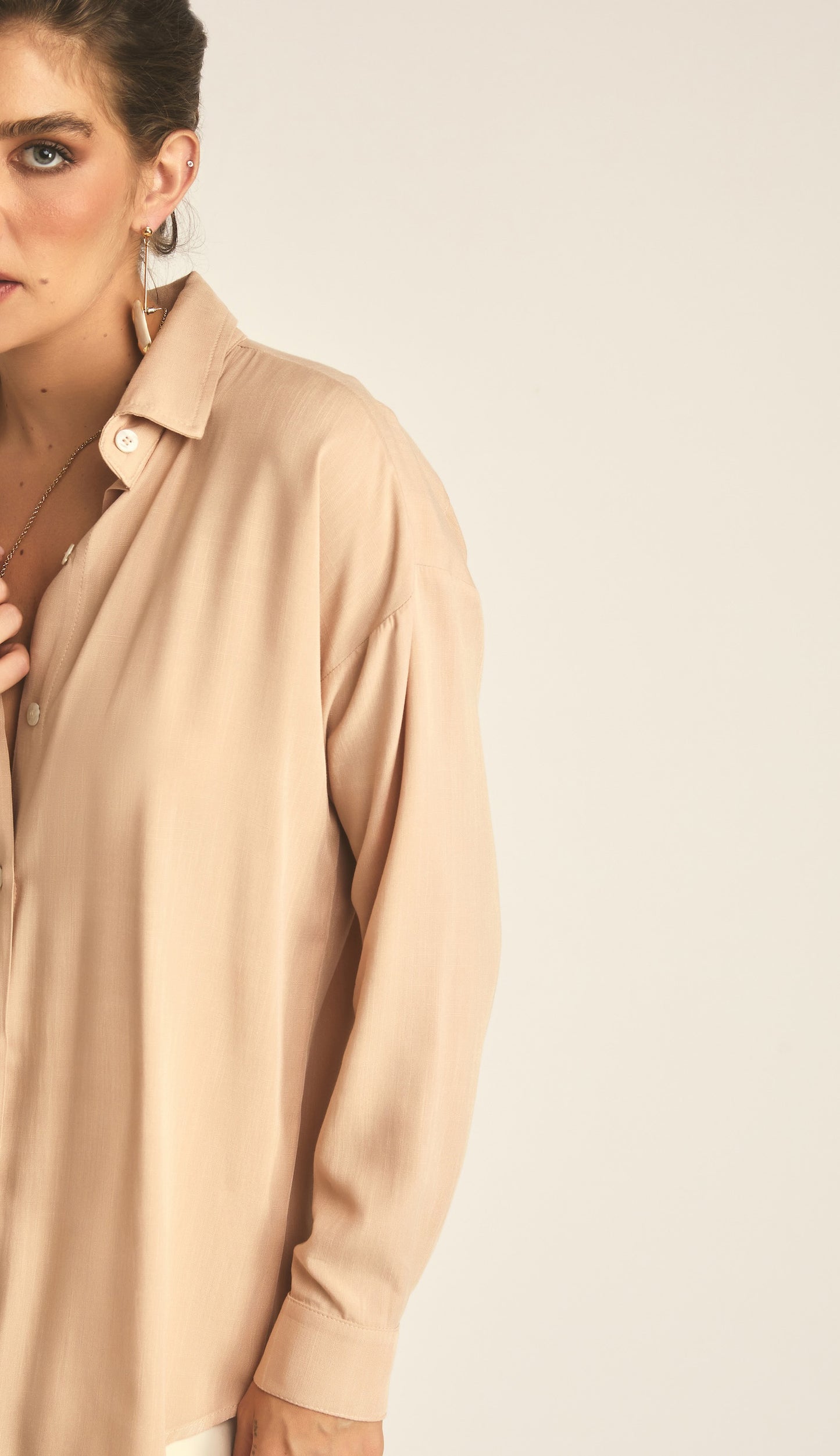 Camisa Salinas Natural