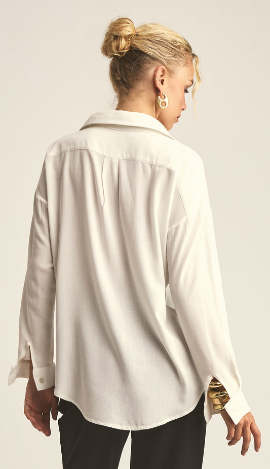Camisa Salinas Off White