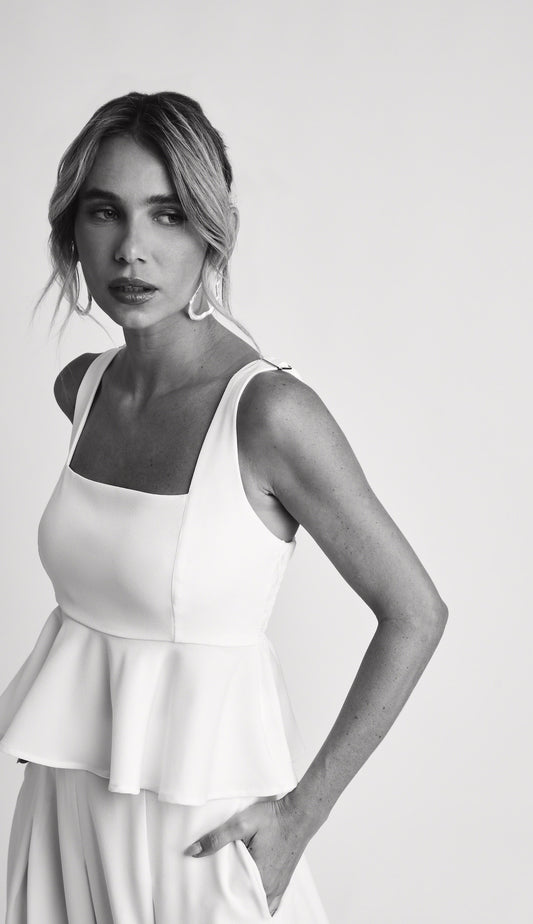 Blusa Charlize Off White