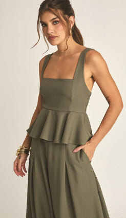 Blusa Charlize Verde