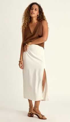 Saia Giovanna Off White