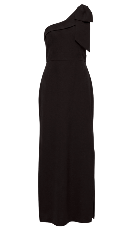 Vestido Flora Preto