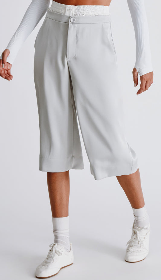 Bermuda Ronise Cinza