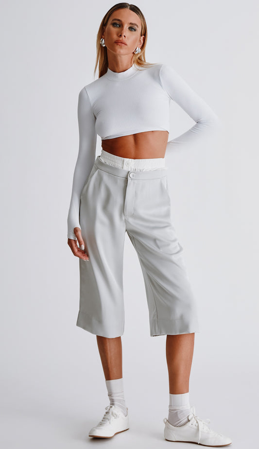 Bermuda Ronise Cinza