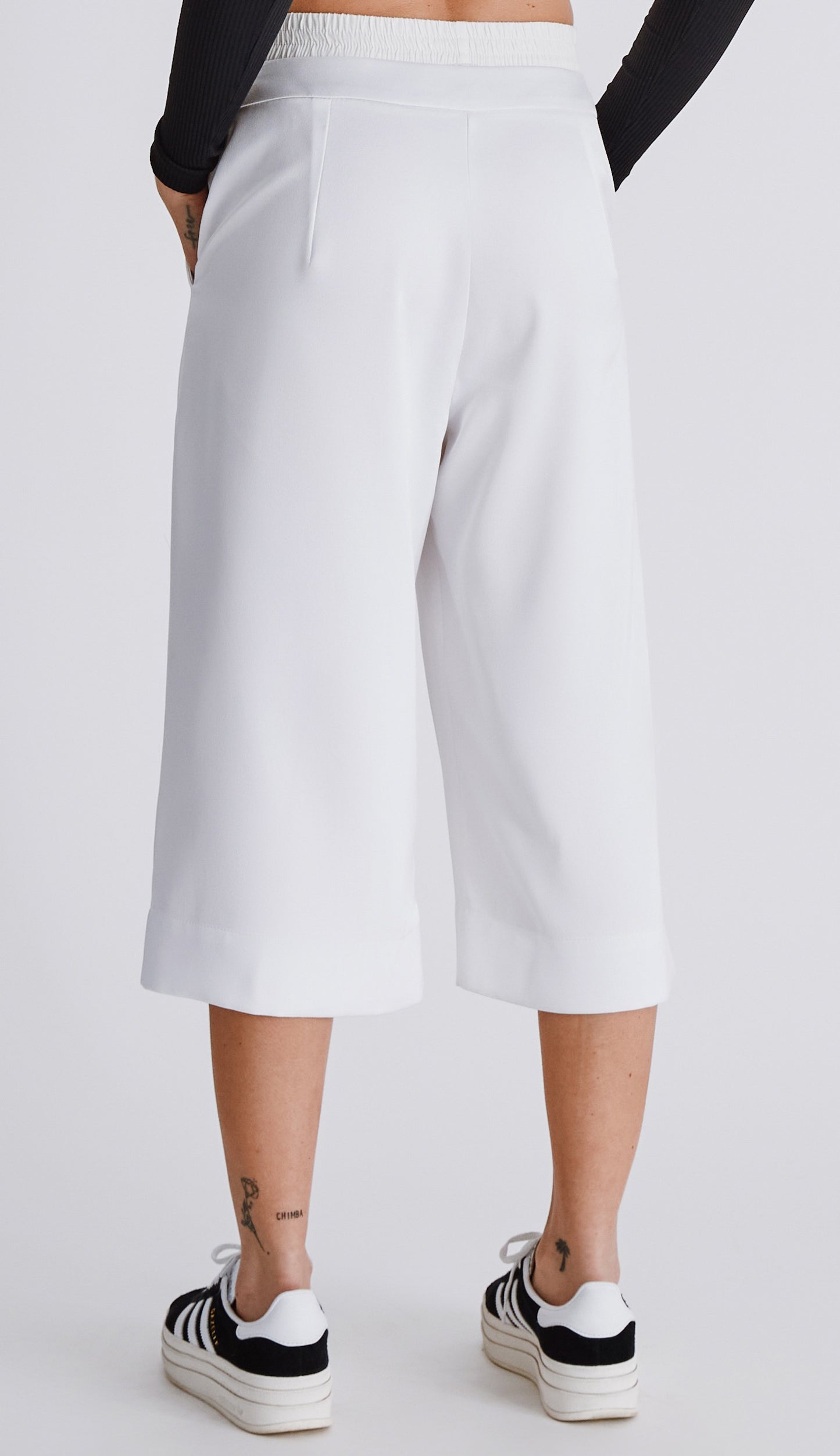 Bermuda Ronise Off White