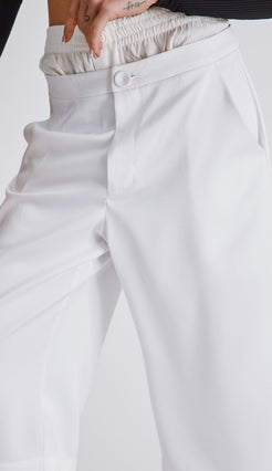 Bermuda Ronise Off White