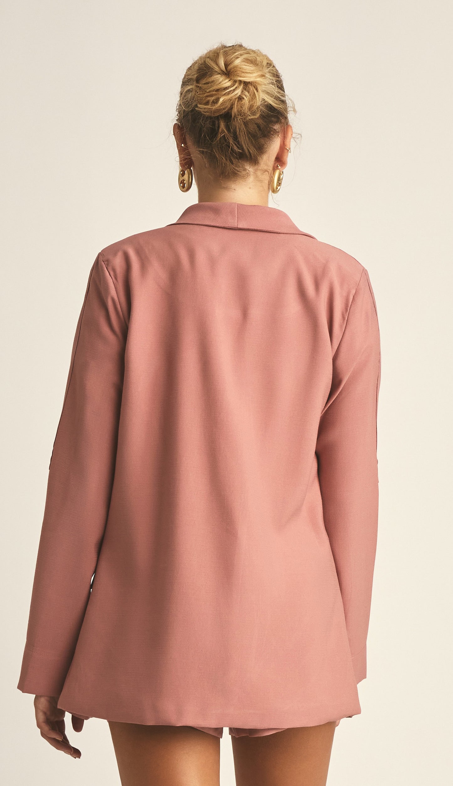 Blazer Cecília Nude