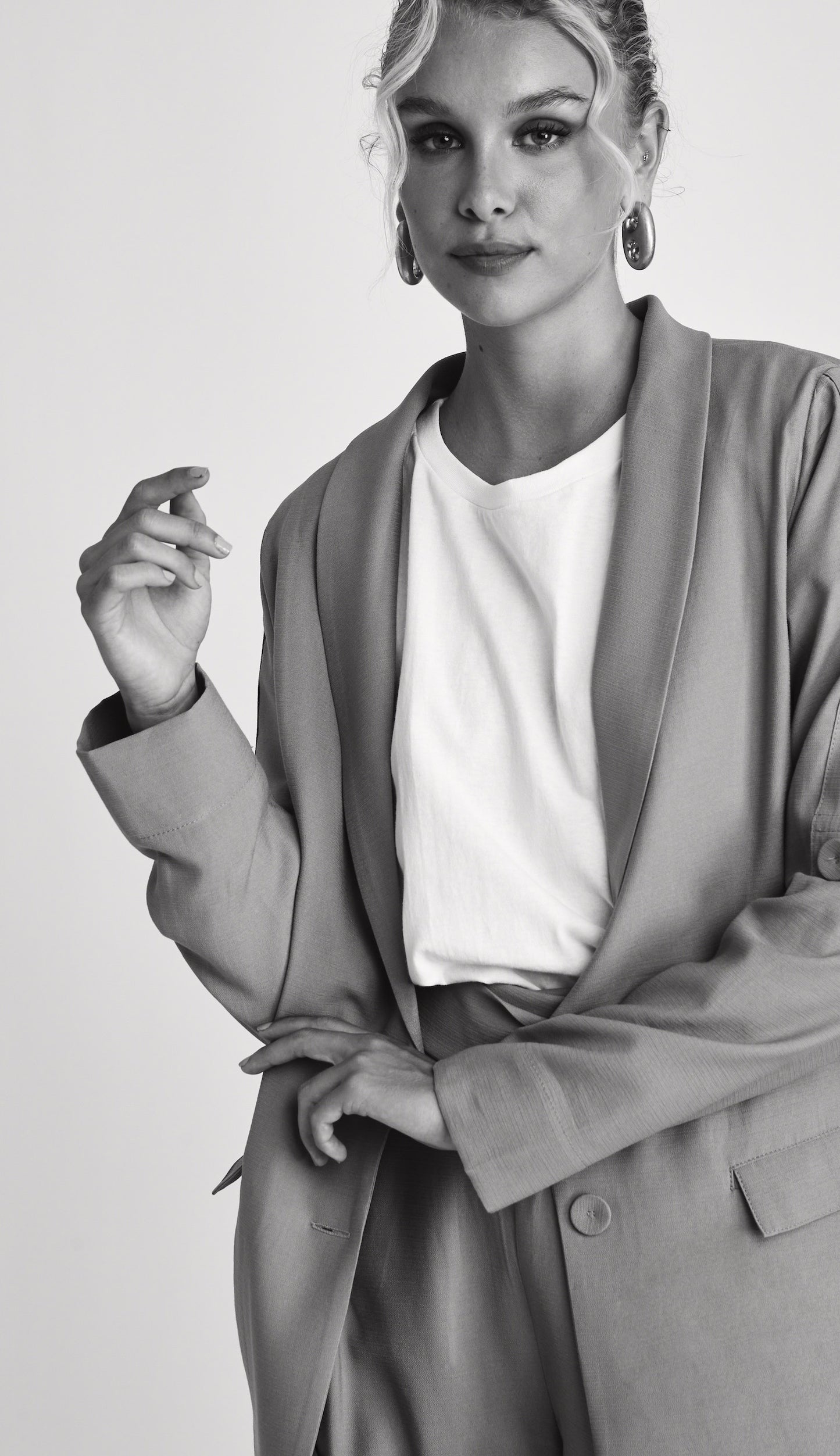 Blazer Cecília Nude