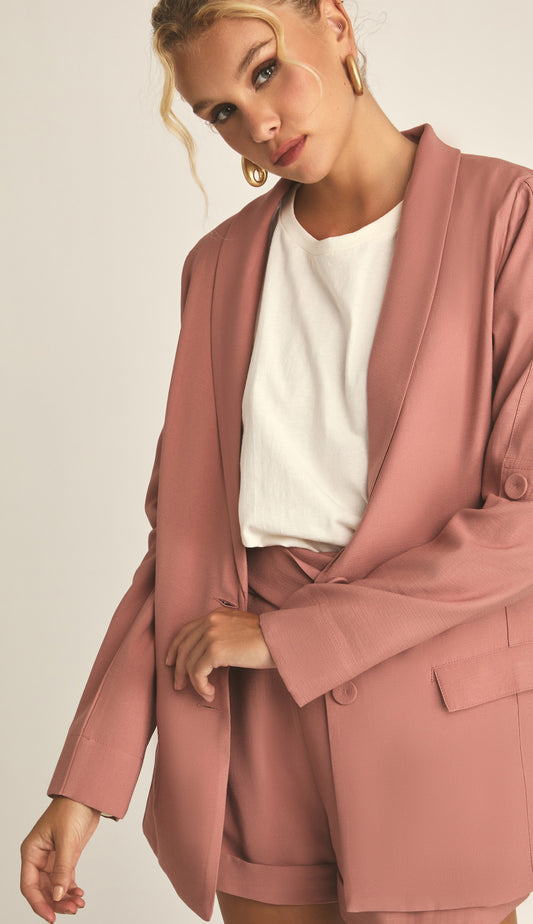Blazer Cecília Nude