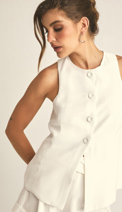 Blusa Caetana Off White