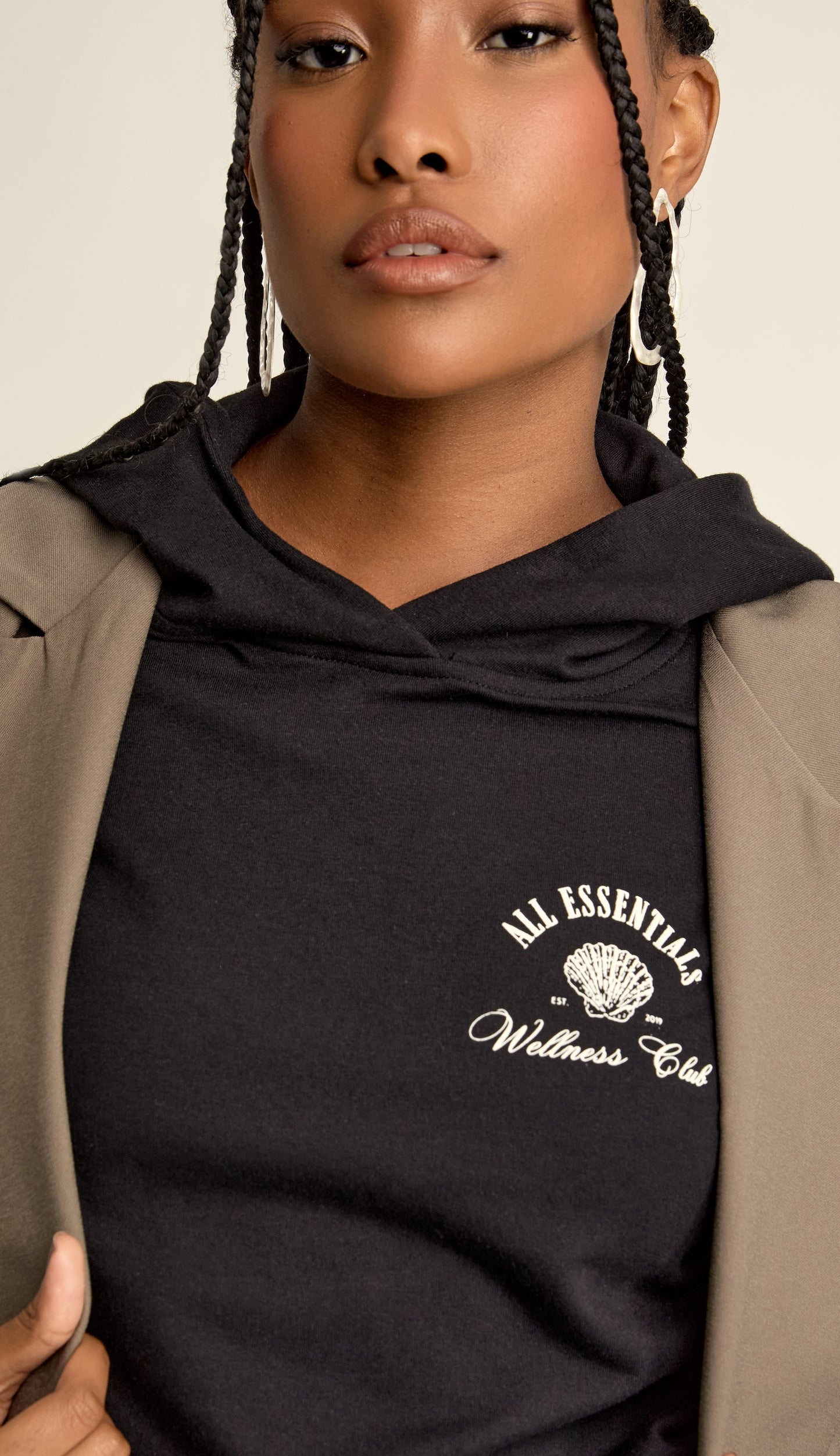Blusa Filipa Preto